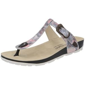 Berkemann Sadya Flipflop voor dames, Rosé Bleu, 35.5 EU