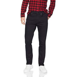 Amazon Essentials Men's Spijkerbroek met slanke pasvorm, Zwart, 31W / 30L