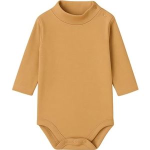 BABIDU Babybody, coltrui, lange mouwen, 100% katoen, zacht babybody, ademend, hypoallergeen, voor de gevoelige huid, uniseks kleding voor pasgeborenen en meisjes