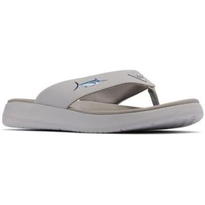 Columbia Heren Boatside Fish Flip sportsandalen, leigrijs Ti Titan, 43 EU, Leisteen Titan Grijs, 43 EU