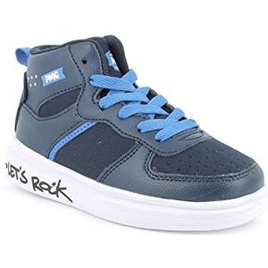 PRIMIGI Heren B&G Tween Sneakers, Blue Navy, 34 EU