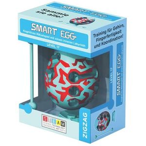 Smart Egg Smart Egg 1-laags ZigZag, familiespel, raadselspel, 1 speler, vanaf 6 jaar, 10+ minuten, Duits