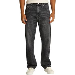 Tommy Jeans Heren OTIS REGULAR STR BI0187 Recht, Denim, 29W/30L, Denim (Denim Zwart), 29W / 30L