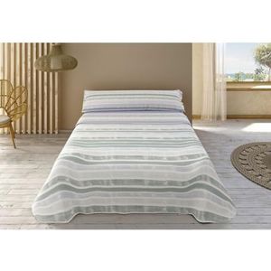 Libela Adriano Beddengoedset, blauw, voor bedden van 150 cm breed