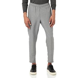 SELECTED HOMME Heren Shdkey Grey Melange Pants Noos Broek
