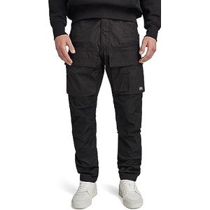 G-STAR Raw 3D Regular Tapered Cargo voor heren, 5 zakken, Zwart (Dk Black D23636-d384-6484), 30W / 30L