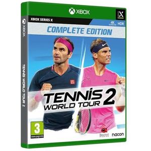 Tennis World Tour 2 NL Versie - Xbox Series X