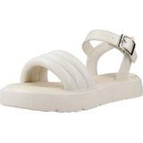 Geox - J55DBA 000BC C1058 - Sandalen - Beige - Polyurethaan