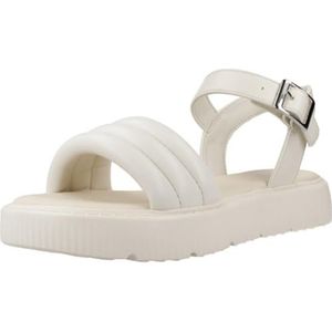 Geox - J55DBA 000BC C1058 - Sandalen - Beige - Polyurethaan