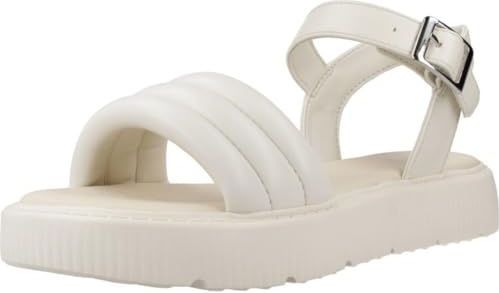Geox - J55DBA 000BC C1058 - Sandalen - Beige - Polyurethaan