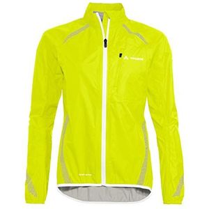 Vaude Luminum Perf. Jacket II - Regenjas - Dames Bright Green EU