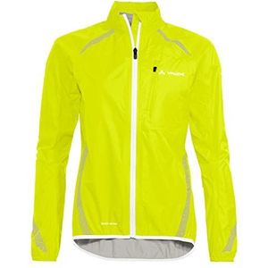 VAUDE Women's Luminum Perf. Jacket II - regenjas dames - reflecterende elementen