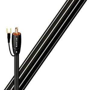 AudioQuest 16 m Black Lab RCA audiokabel zwart - audiokabel (RCA, RCA, koper, 16 m, zwart)