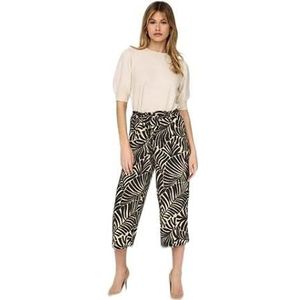 ONLY Onlwinner Palazzo Culotte Pant Noos Ptm, zwart, 36