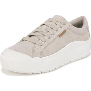 Dr. Scholl's Womens Time Off Sneaker Oyster Microfiber 11 M