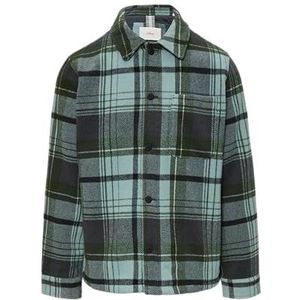 Buitenjas - Geruite Overshirt Jack - Met Borstzak - Voor Buitenavonturen