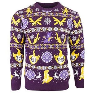 Officiële Spyro The Dragon Christmas Jumpers voor mannen of vrouwen – lelijke nieuwigheid Gifts Xmas Jumper – Officieel gelicentieerd Unisex gebreide trui ontwerp - - XXL