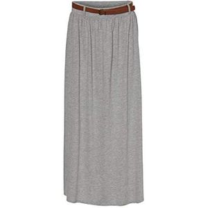 VERO MODA Vrouwelijke rok Maxi, lichtgrijs gem., XS