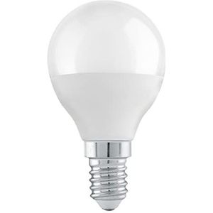 EGLO LED lamp E14 3-staps dimbaar, Edison druppel gloeilamp, 4,9 Watt (50w equivalent), 470 Lumen, lichtbron warm wit, 3000 Kelvin, P45, Ø 4,5 cm