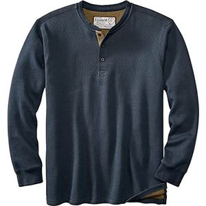 Legendary Whitetails Heren Tough as Buck dubbellaags thermisch Henley-shirt