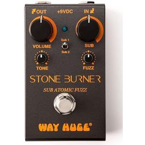 WAY HUGE - Effectpedaal - Stone Burner Sub Fuzz