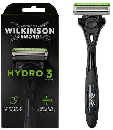 Wilkinson Sword - Hydro 3 Black Edition - Scheermes - Met 5 Opzetstukken