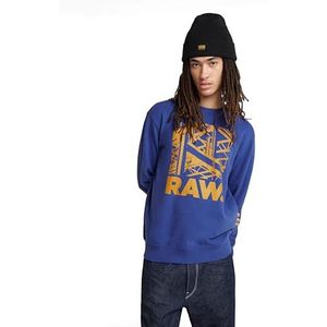 G-Star RAW Construction r sw, blauw (Radar Blue D24678-d562-1474), L