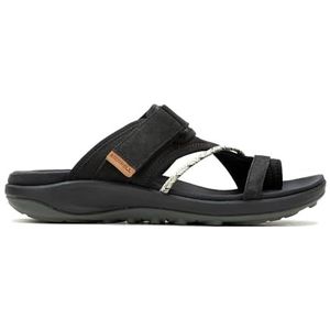 Merrell Dames Terran 4 Post Slide sandaal, Zwart, 39 EU