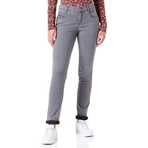 Atelier GARDEUR Dames ZURI90 broek, antraciet (198), 34