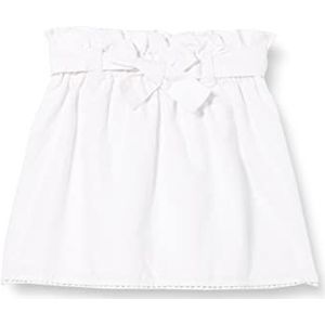 United Colors of Benetton Rok voor meisjes en meisjes., wit 101., 3 Maanden
