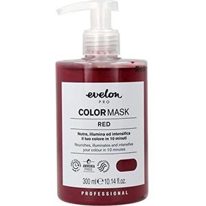Pro Color Sin Aminoniak Red Mascarilla 300 ml Evelon