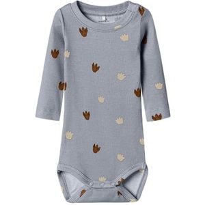 NAME IT Heren Nbmninokab Ls Body, Tradewinds, Numeric_62, tradewinds, numeric_62