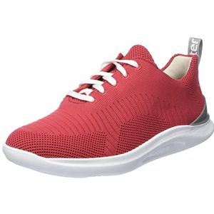 Ganter Dames Helen Sneaker, rood, 42 EU, rood, 42 EU Breed