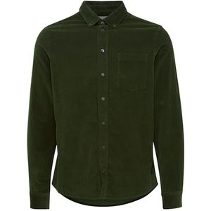 CFAnton LS BD Baby Cord Shirt, 190419/Rifle Green, M