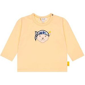 Steiff T-shirt met lange mouwen, peach fuzz, regular voor baby's, perzik fuzz, Regular