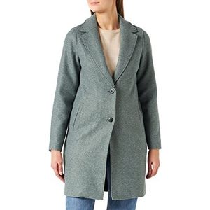 ONLY ONLCARRIE jas met bonded jas voor dames, OTW NOOS, balsemgroen/Detail: Melange, S