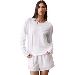 Calvin Klein Underwear - Thermoshirt - Puur Katoen - Los Model - Lange Mouwen