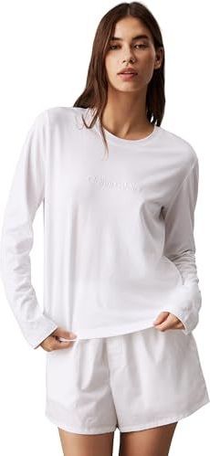 Calvin Klein Underwear - Thermoshirt - Puur Katoen - Los Model - Lange Mouwen