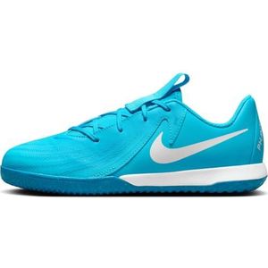 Nike Jr Phantom Gx II Academy Ic Voetbalschoenen voor jongens, Soar Bianco, 36 EU