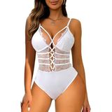 Slipdress - Kanten - Zwart - Zacht en Elastisch