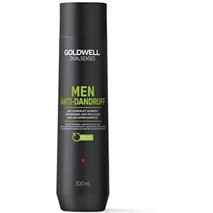 Goldwell Dualsenses Men Anti-Dandruff Shampoo voor droog tot normaal haar met schilferende hoofdhuid, 300 ml