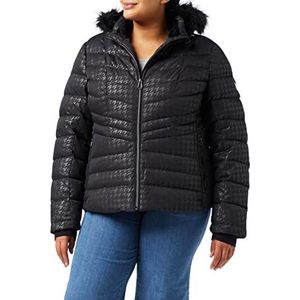 Regatta Dare2B Glamorize II waterdichte en ademende damesjas met imitatiebont en afneembare capuchon