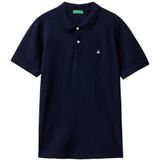 United Colors of Benetton Poloshirt voor heren, Blauw, XL