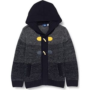 Chicco Baby-jongens capuchon vest sweater, donkergrijs, 12 Maanden