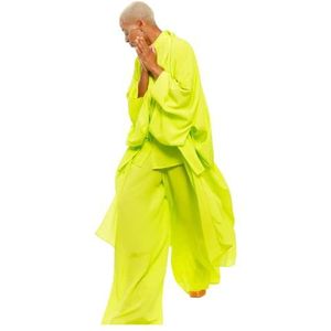 CHAOUICHE kimono, groen, XX-Large, dames, Groen, XXL