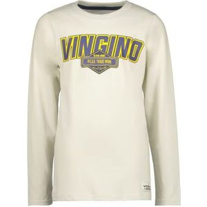 Vingino Jaxson Sweatshirt voor jongens, Whisper Grey, 6 Jaar