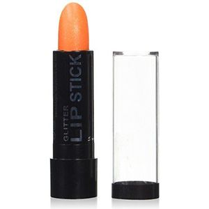 Stargazer Products Glitter lippenstift, oranje, per stuk verpakt (1 x 5 g)