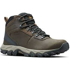 Columbia NEWTON RIDGE PLUS II WATERPROOF heren Hiking Shoe, Cordovan, Squash, 45 EU