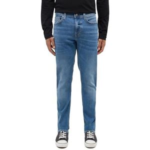 MUSTANG Heren Style Vegas Slim Jeans, middenblauw 583, 28W / 32L