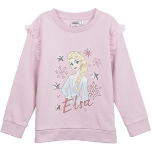 CERDÁ LIFE'S LITTLE MOMENTS Sweatshirt van geborsteld katoen, uniseks, voor kinderen, Lichtroze., 3 Jaar